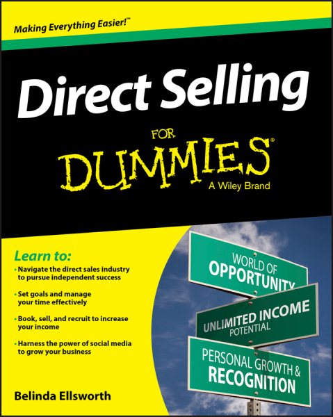 Direct Selling For Dummies cover