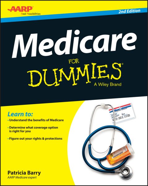 Medicare For Dummies cover