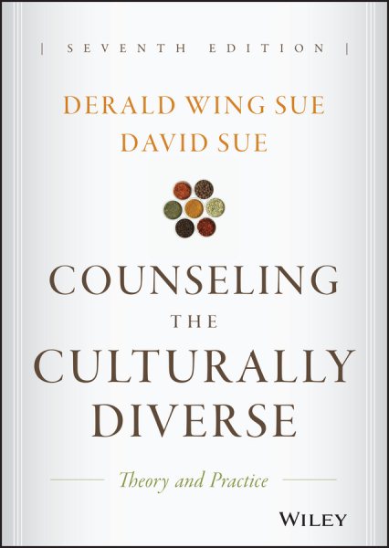 Counseling the Culturally Diverse: Theory and Practice cover
