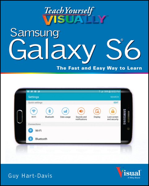 Teach Yourself VISUALLY Samsung Galaxy S6 cover