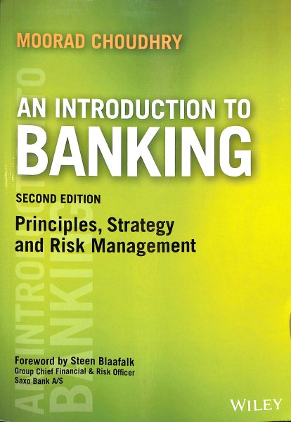 An Introduction to Banking: Principles, Strategy and Risk Management (Securities Institute) cover