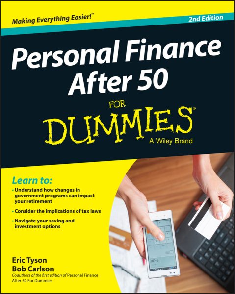 Personal Finance After 50 For Dummies cover