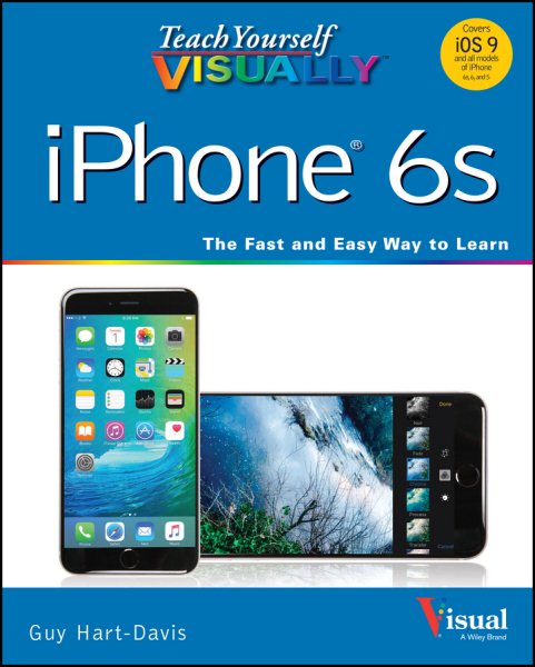Teach Yourself Visually iPhone 6s cover