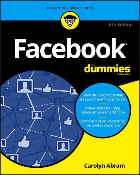 Facebook For Dummies, 6E cover