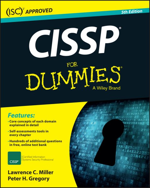 CISSP For Dummies cover