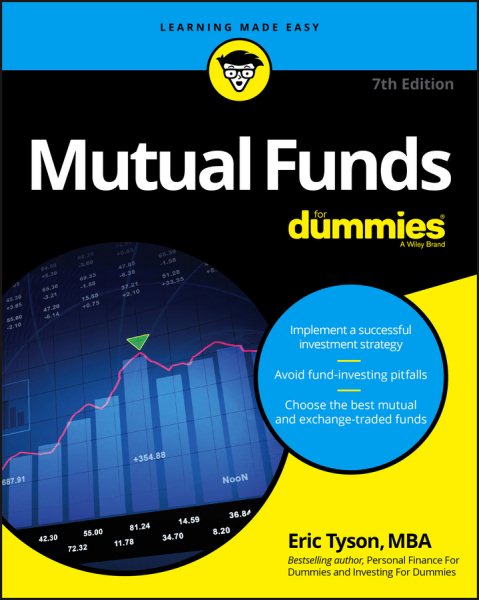 Mutual Funds For Dummies cover