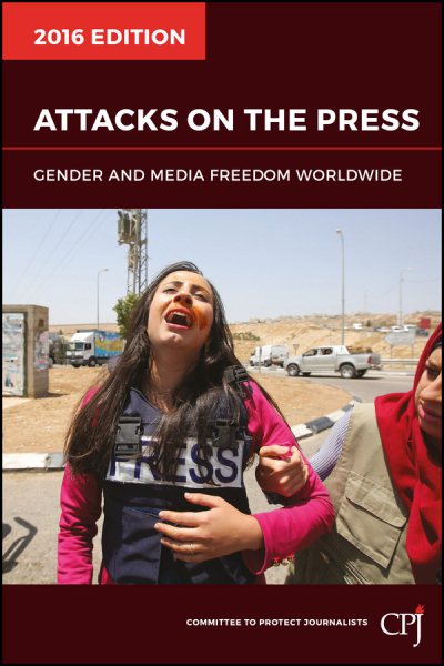 Attacks on the Press: Gender and Media Freedom Worldwide (Bloomberg) cover