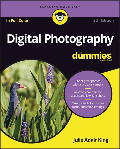 Digital Photography For Dummies cover