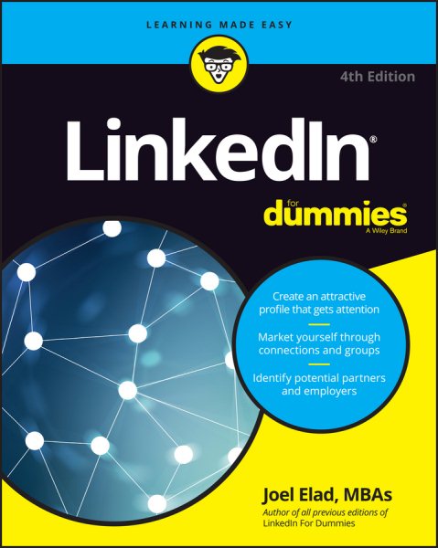Linkedin Fd, 4e (For Dummies) cover
