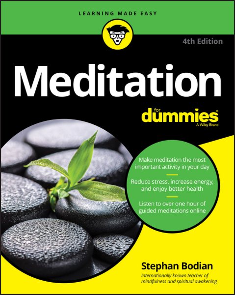 Meditation For Dummies (For Dummies (Religion & Spirituality)) cover