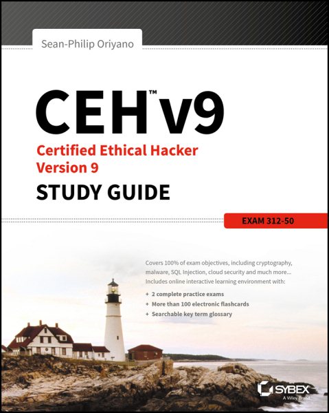 CEH v9: Certified Ethical Hacker Version 9 Study Guide cover