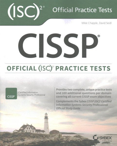 Cissp Official (Isc)2 Practice Tests