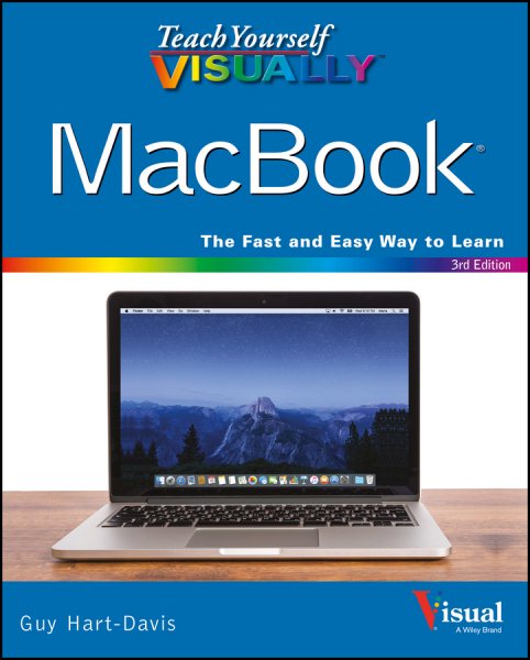 Teach yourself visually MacBook cover