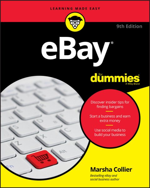 Ebay For Dummies 9e cover