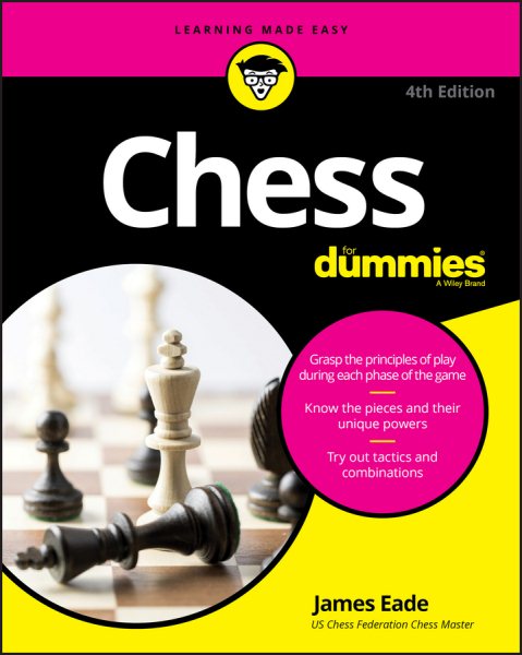 Chess For Dummies cover