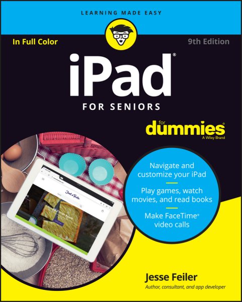 iPad For Seniors For Dummies (For Dummies (Computer/Tech)) cover