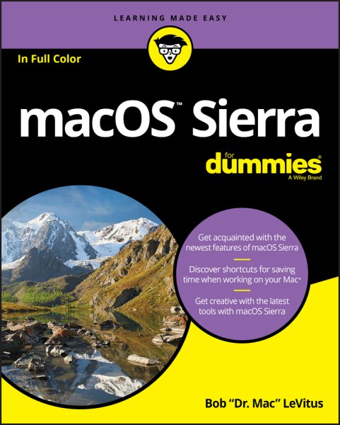 macOS Sierra For Dummies (For Dummies (Computer/Tech)) cover