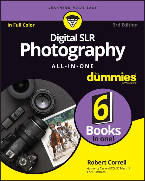 Digital SLR Photography All-in-One For Dummies cover