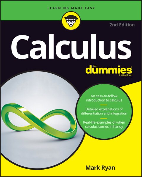 Calculus For Dummies (For Dummies (Math & Science)) cover