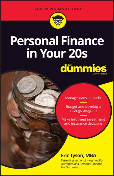 Personal Finance in Your 20s For Dummies (For Dummies (Business & Personal Finance)) cover