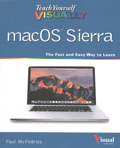 Teach Yourself VISUALLY macOS Sierra cover