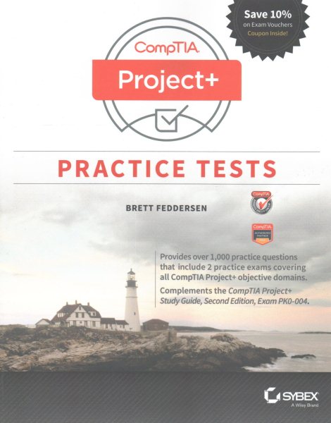 CompTIA Project+ Practice Tests: Exam PK0-004 cover
