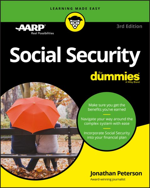 Social Security Fd 3e (For Dummies) cover