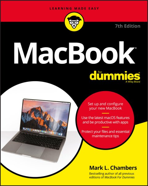 MacBook For Dummies, 7th Edition cover