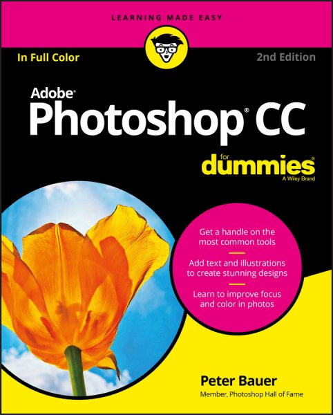 Adobe Photoshop CC For Dummies cover