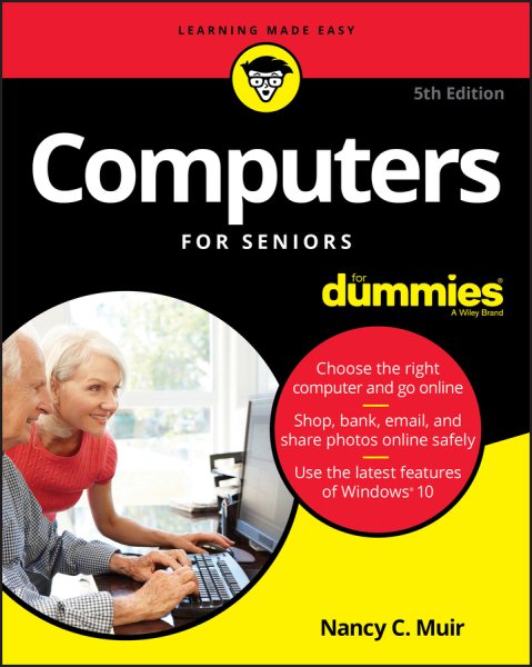 Computers for Seniors for Dummies, 5e (For Dummies (Computer/Tech)) cover