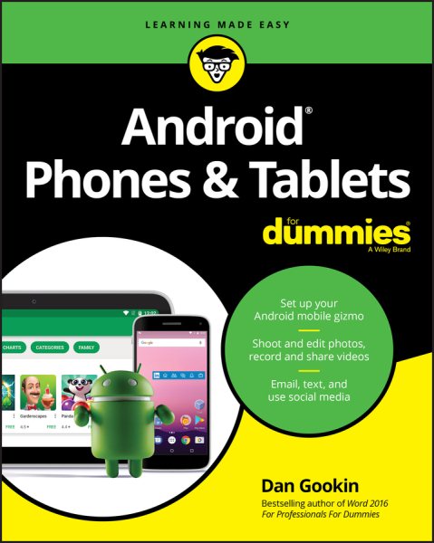 Android Phones and Tablets For Dummies (For Dummies (Computer/Tech)) cover