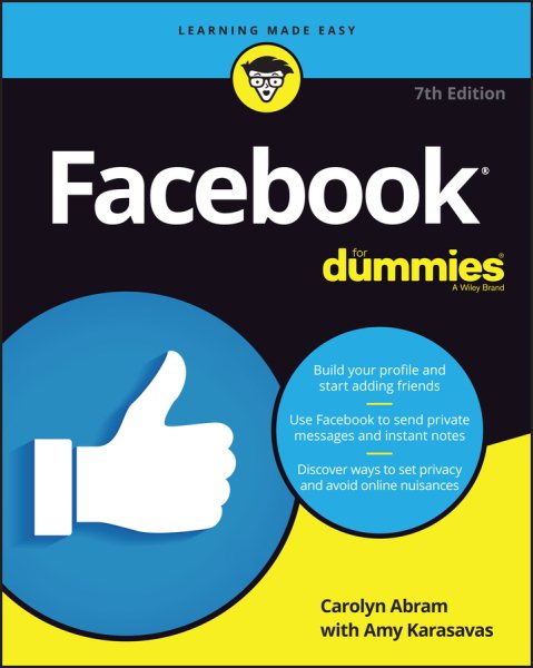 Facebook For Dummies, 7e
