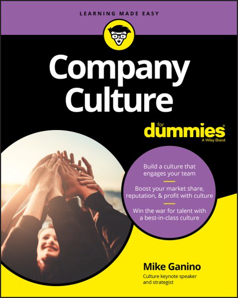 Company Culture For Dummies cover