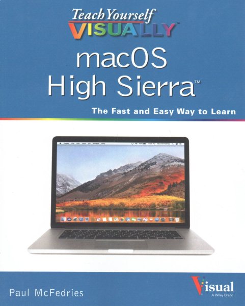 Teach Yourself VISUALLY macOS High Sierra cover