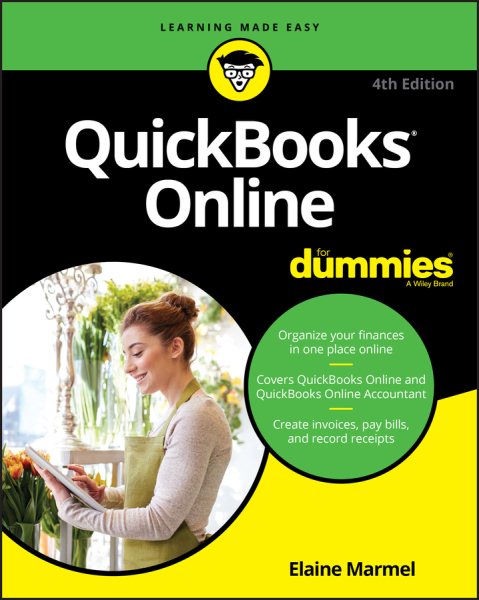 QuickBooks Online For Dummies (For Dummies (Computer/Tech)) cover
