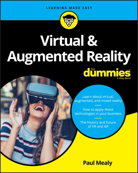 Virtual & Augmented Reality For Dummies cover