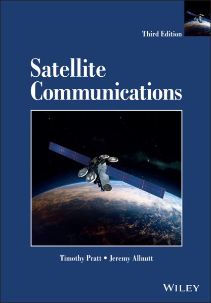 Satellite Communications cover
