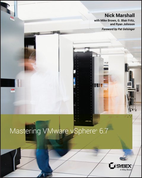 Mastering VMware vSphere 6.7 cover