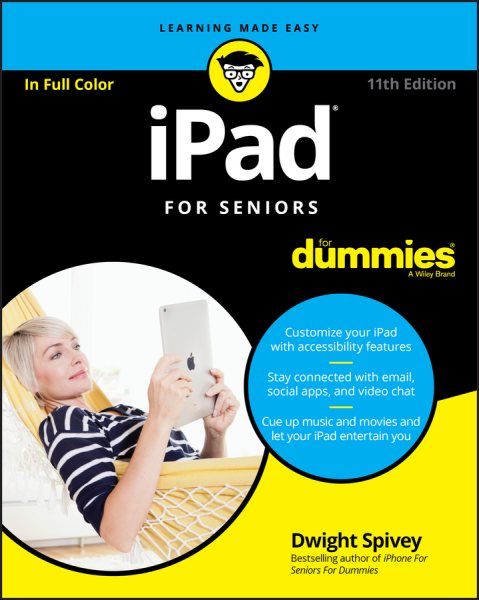 iPad For Seniors For Dummies (For Dummies (Computer/Tech)) cover