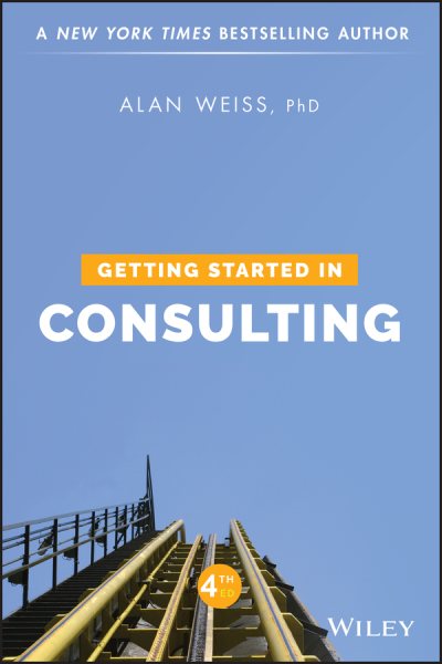 Getting Started in Consulting cover