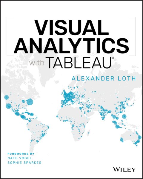 Visual Analytics with Tableau cover