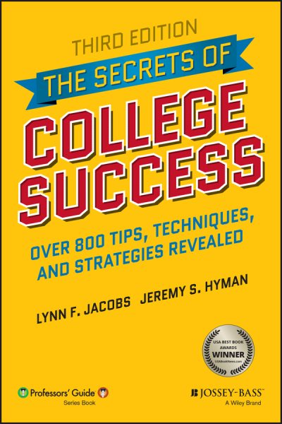 The Secrets of College Success cover