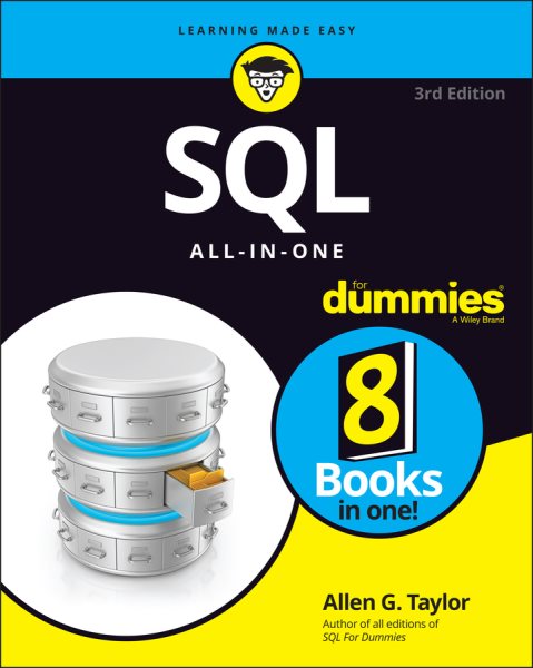 SQL All-in-One For Dummies (For Dummies (Computer/Tech)) cover