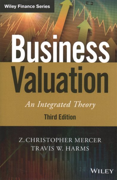 Business Valuation: An Integrated Theory (Wiley Series in Finance) cover
