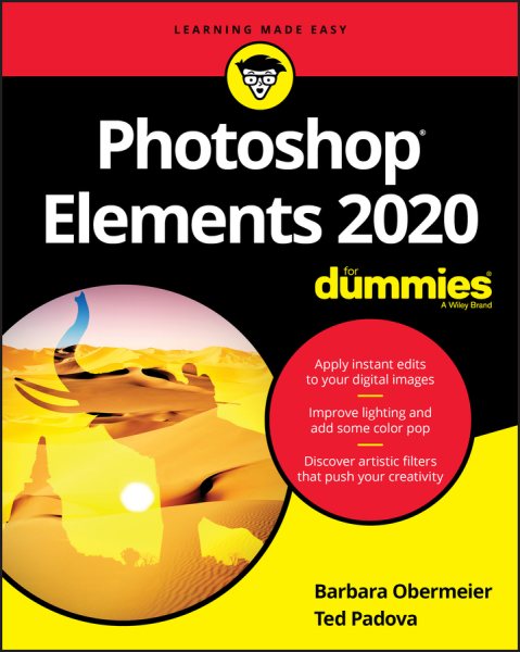Photoshop Elements 2020 For Dummies cover