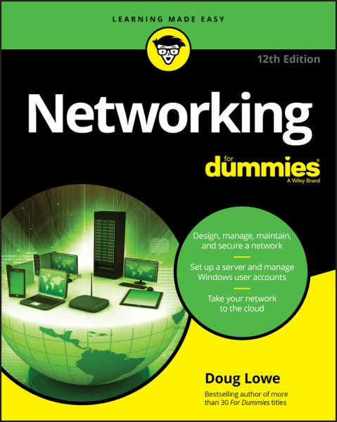 Networking For Dummies cover