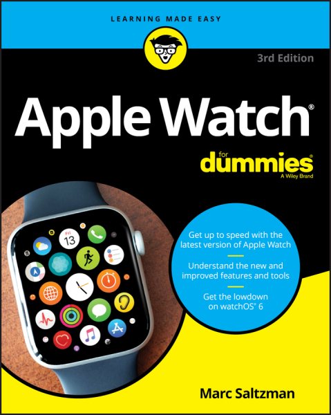Apple Watch For Dummies (Apple Watch for Dummies (Computer/Tech)) cover