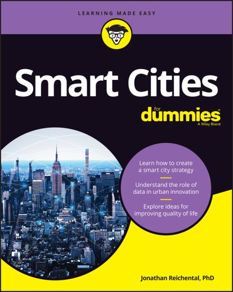 Smart Cities For Dummies cover