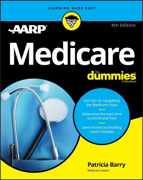 Medicare For Dummies cover