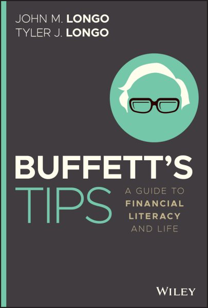 Buffett's Tips: A Guide to Financial Literacy and Life cover
